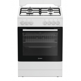 INDESIT I6G3PMW Μεικτή ελεύθερη κουζίνα 60cm